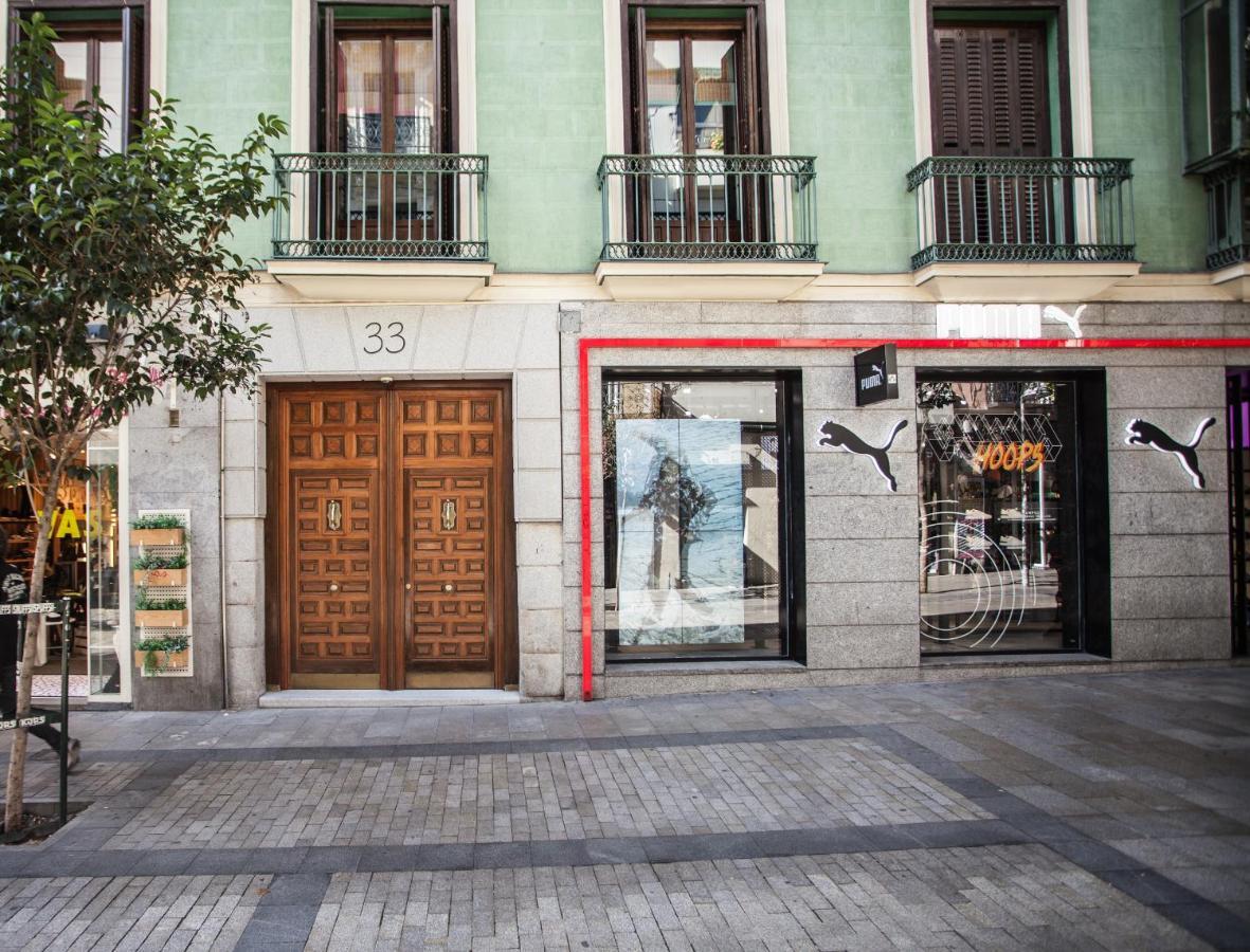 Sy Fuencarral Apartment Madrid Ngoại thất bức ảnh
